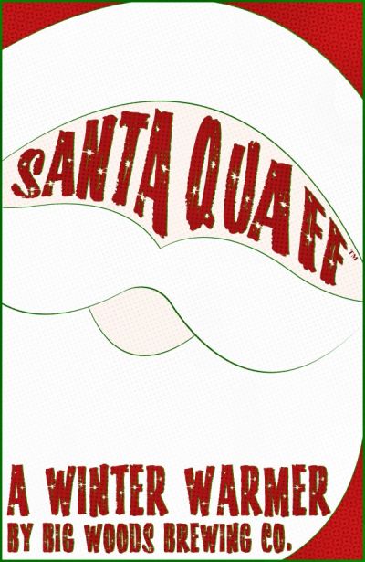 Quaff On! (Big Woods) Santa Quaff