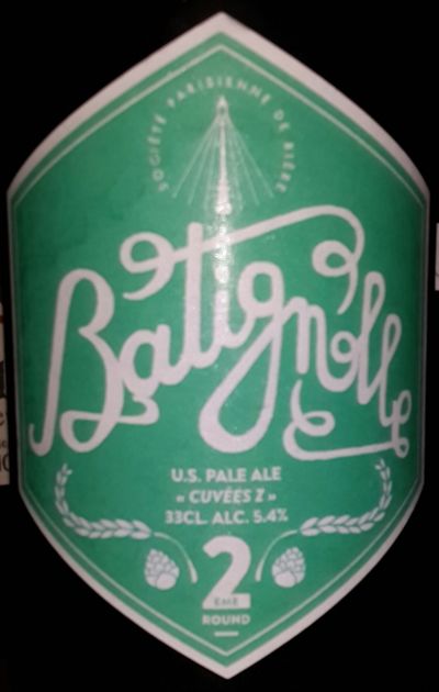 Batignolle 2ème Round "Cuvée Z"