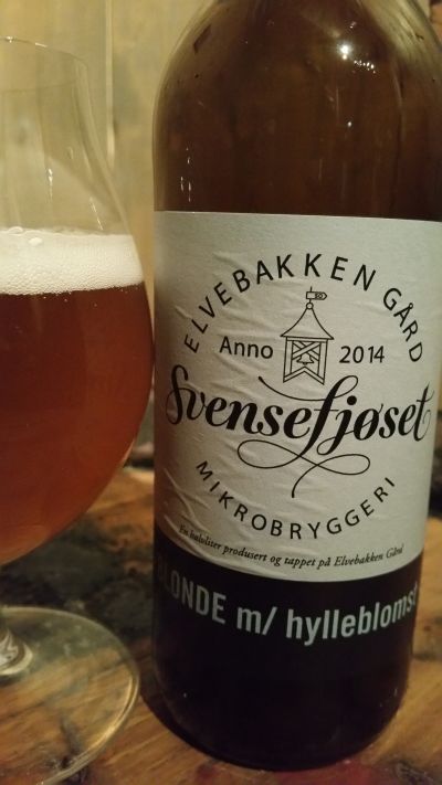 Svensefjøset Blonde m/ Hylleblomst