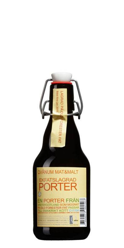 Qvänum Ekfatslagrad Porter (Old Forester)