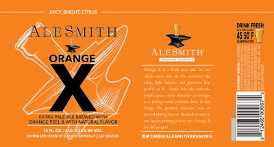 AleSmith Orange X