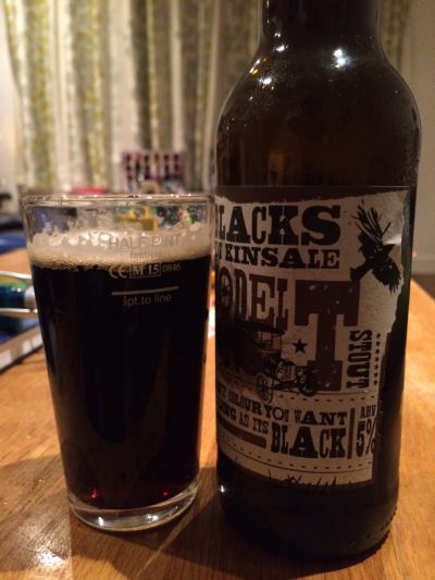 Blacks Model T Stout (5%)