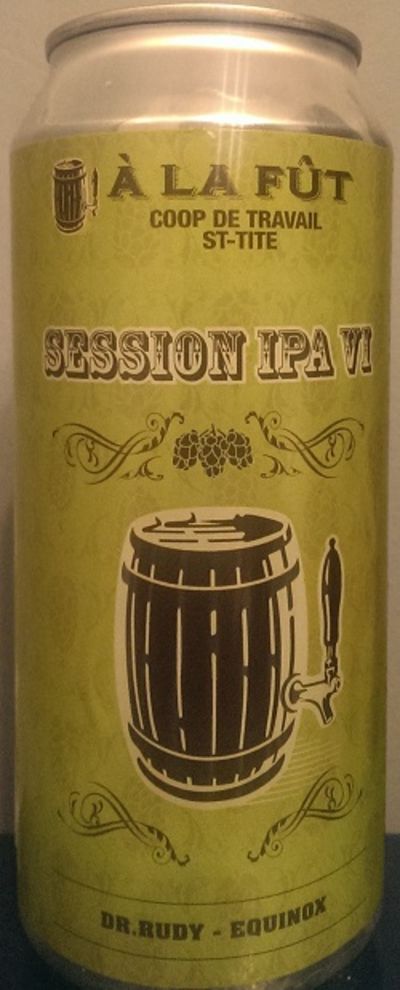 À La Fût Session IPA VI
