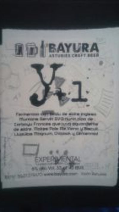 Bayura Experimental y+1