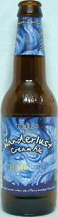 Petes Wicked Wanderlust Cream Ale