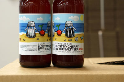 Beerbliotek I Lost My Cherry By The Salty Sea