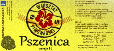 Warsztat Piwowarski Pszenica wersja H