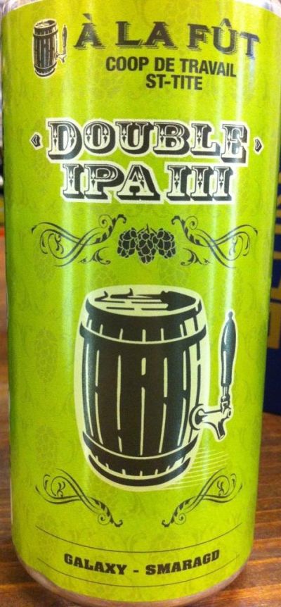 À La Fût Double IPA III