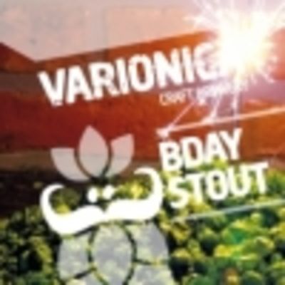 Varionica B-day Stout