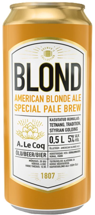 A. Le Coq Blond