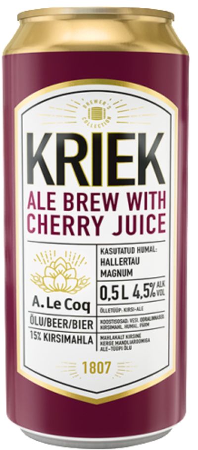 A. Le Coq Kriek