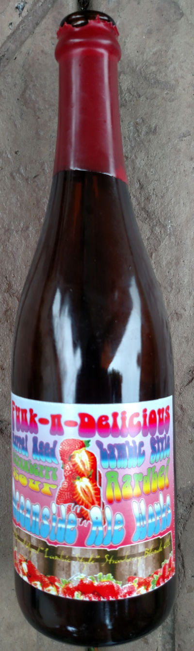 Oceanside Ale Works Funk-n-Delicious Strawberry