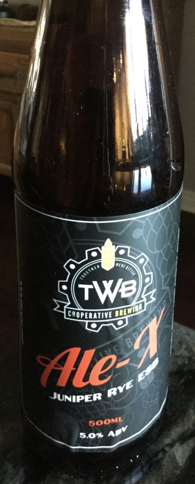 Together We're Bitter Ale X: The Jupiter Rye Experience
