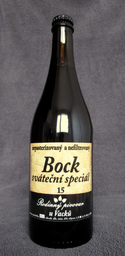 U Vacků Bock Sváteční Speciál 15