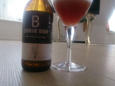 B Librije Bier Met Vlierbes En Gember