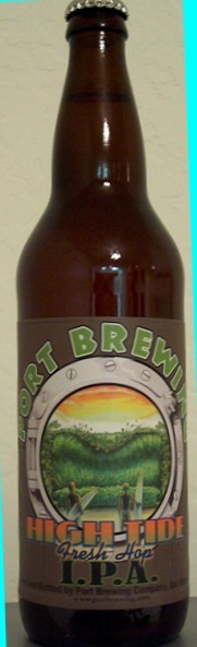 Port Brewing High Tide  Fresh Hop IPA