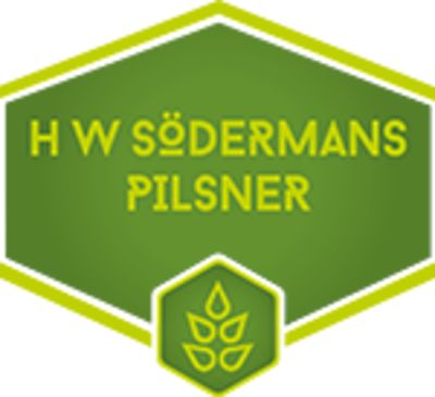 Ångkvarn H W Södermans Pilsner
