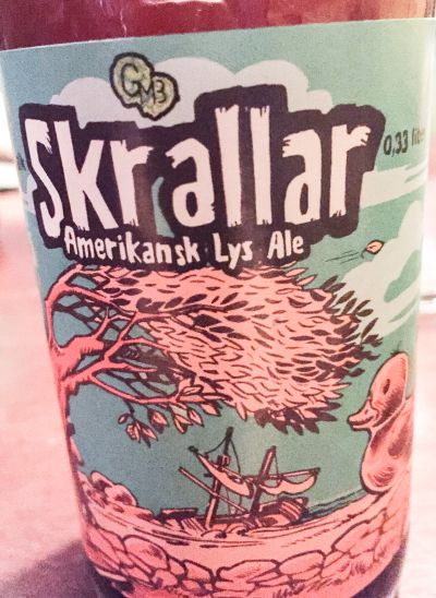 Qvart Garasjen Mikrobryggeri Skrallar