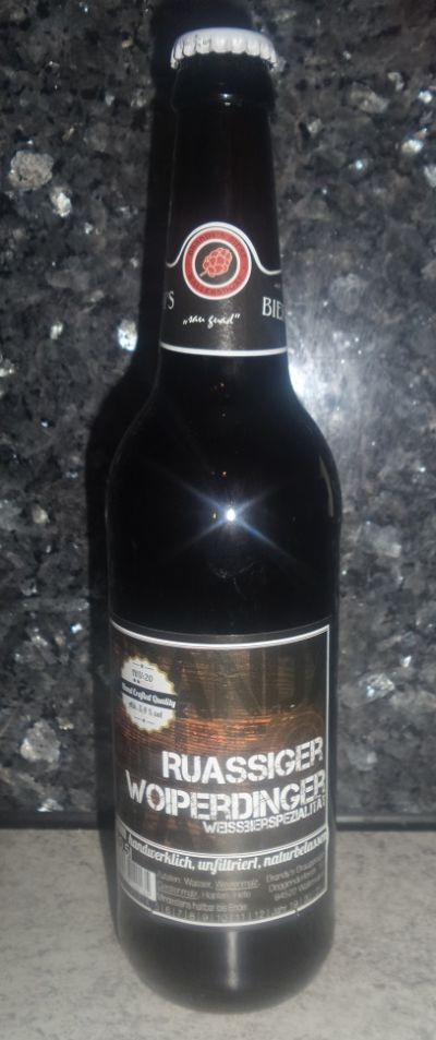 Brandy´s Braugarage Ruaßiger Woiperdinger