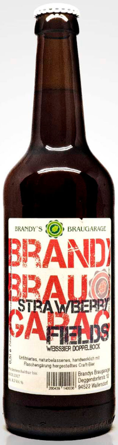 Brandy´s Braugarage Strawberry Fields