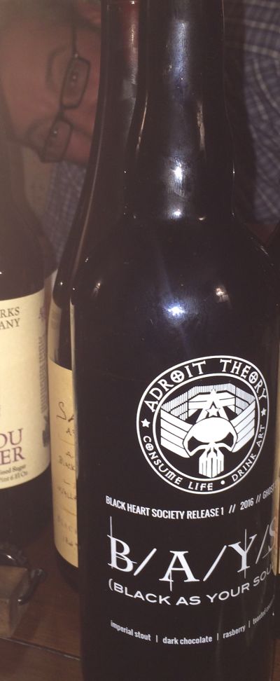Adroit Theory B/A/Y/S (Dark Chocolate, Raspberry & Toasted Coconut)