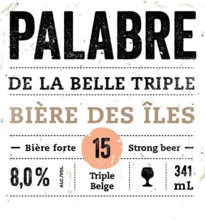 À l'Abri de la Tempête Palabre 15 - De la Belle Triple
