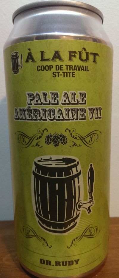 À La Fût Pale Ale Américaine VII