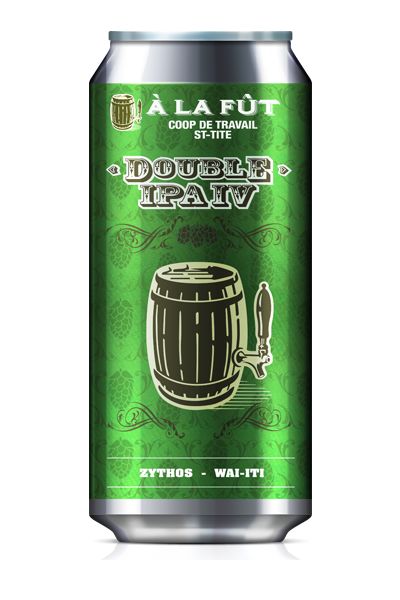 À La Fût Double IPA IV