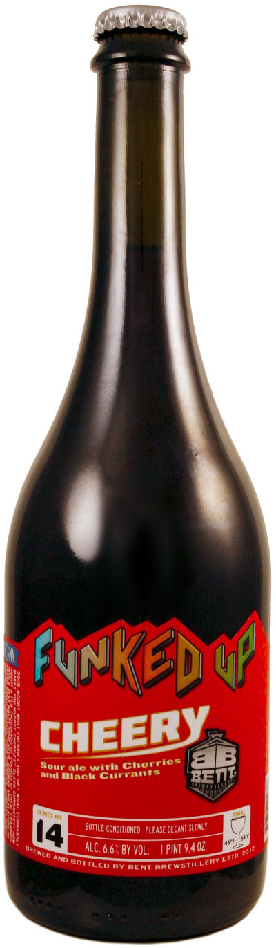 Bent Brewstillery Funked-Up Series #14: Cheery Sour w/Cherries & Black Currants