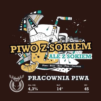 Pracownia Piwa Piwo z Sokiem
