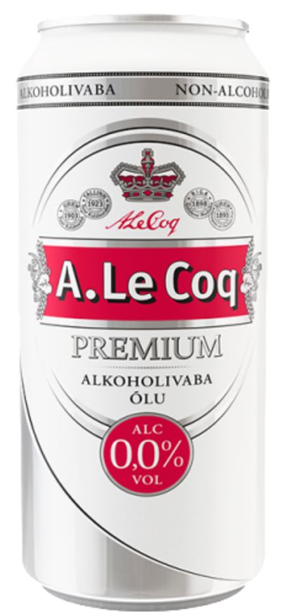 A. Le Coq Premium Alkoholivaba 0.0%
