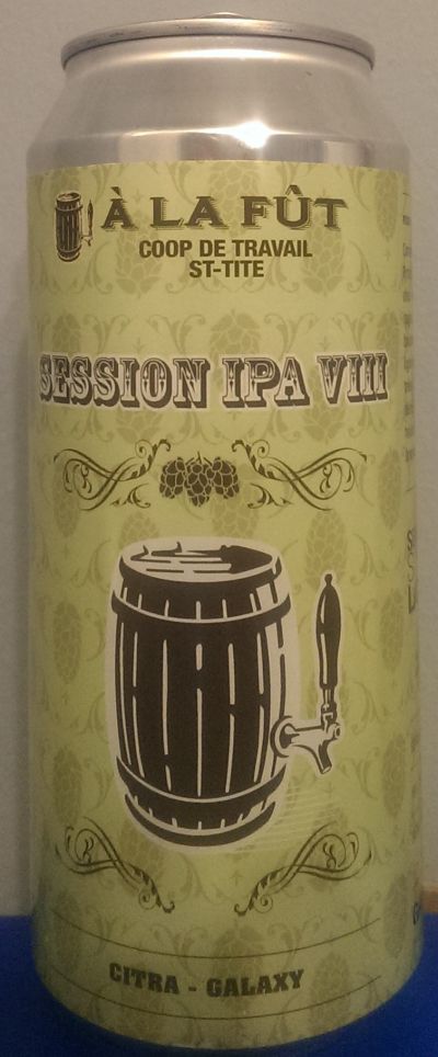 À La Fût Session IPA VIII