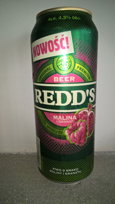 Redd's Malina i Granat