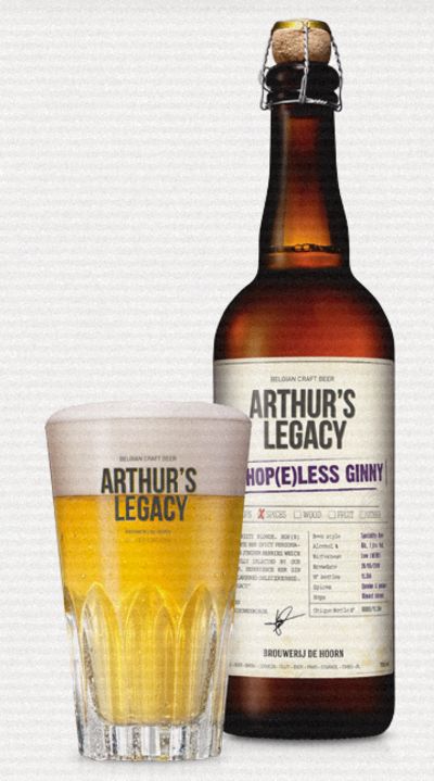 Arthur's Legacy 10. Hop(e)less Ginny