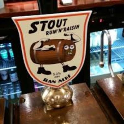Ran Ales Rum 'n' Raisin Stout