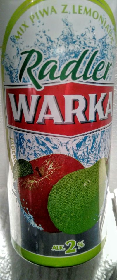Warka Radler Jabłko z Gruszką