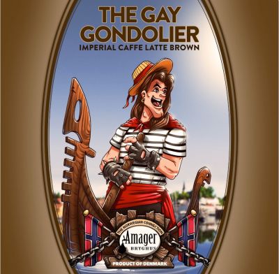 Amager / Nøgne Ø The Gay Gondolier
