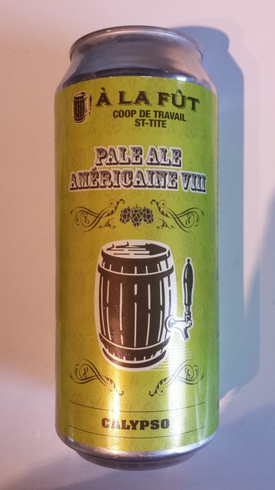 À La Fût Pale Ale Américaine VIII