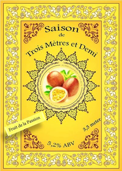 3 små rum 3,5 m Saison de Trois Mètres et Demi - Fruit de la Passion
