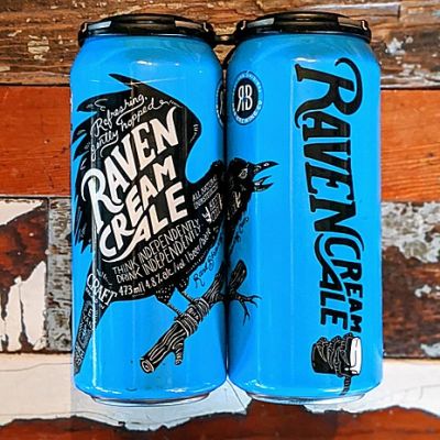 R&B Raven Cream Ale