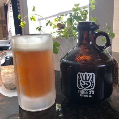 Three 3's KAOS IPA
