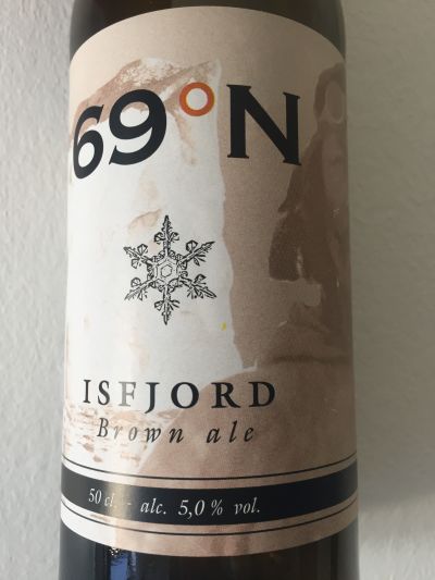 69°N Isfjord Brown Ale