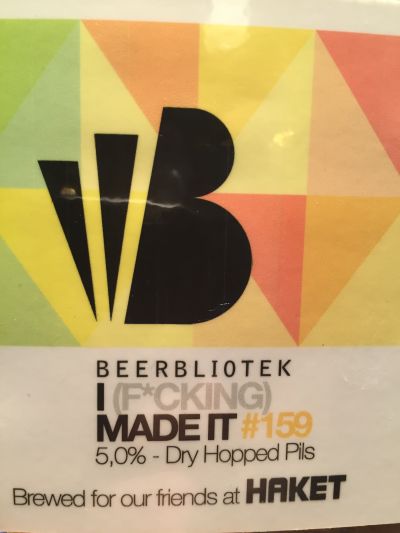 Beerbliotek I (F*cking) Made It