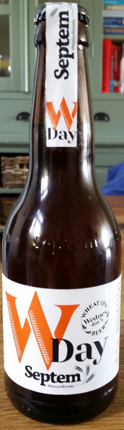 Septem Wednesday Wheat IPA (W-Day)