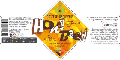 OostEke Honey Bee(r)