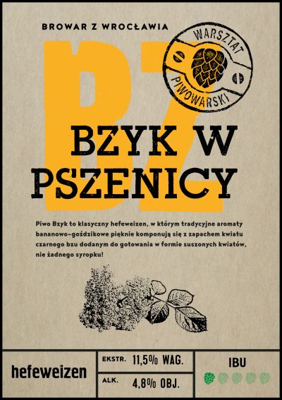 Warsztat Piwowarski Bzyk w pszenicy
