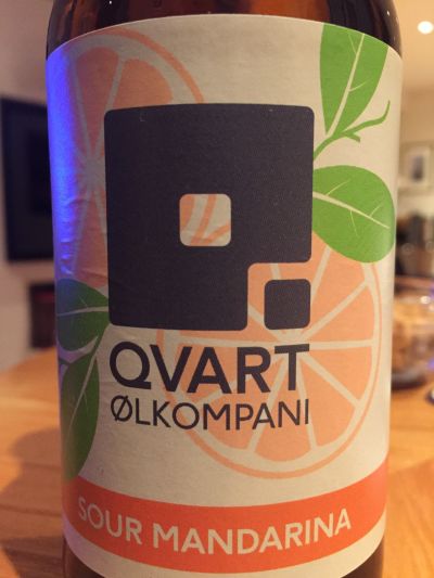 Qvart Sour Mandarina