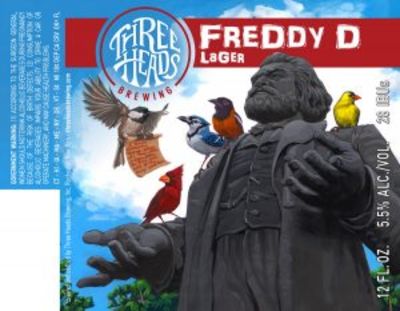 Three Heads Freddy D Lager