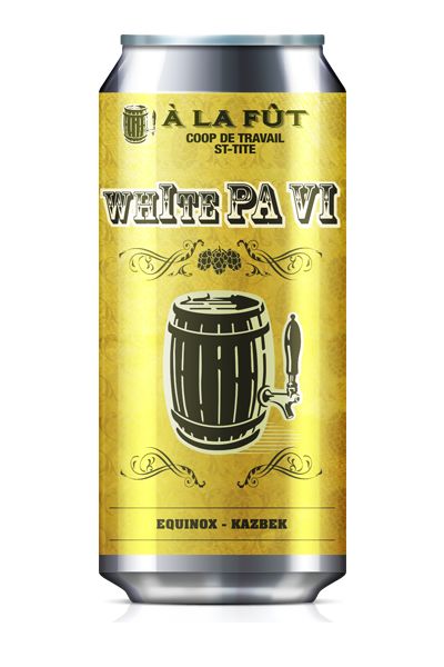 À La Fût WhIte PA VI