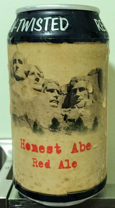 Sick N Twisted Honest Abe Red Ale